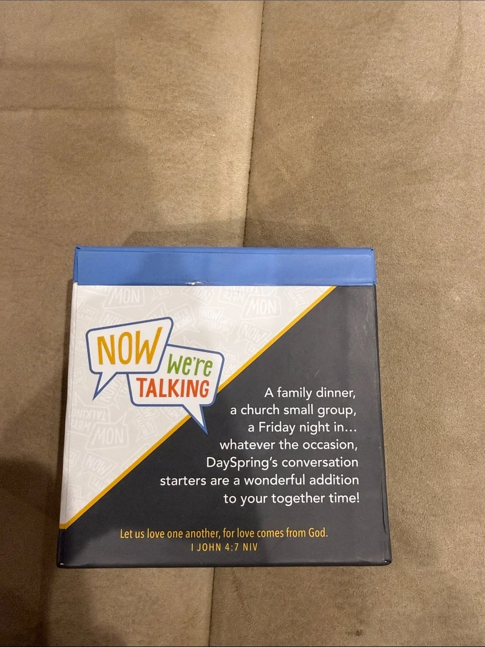 Now We're Talking Together Time Talk‑Abouts Cards - Blue